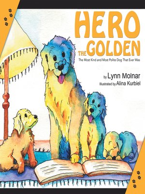 cover image of Hero the Golden